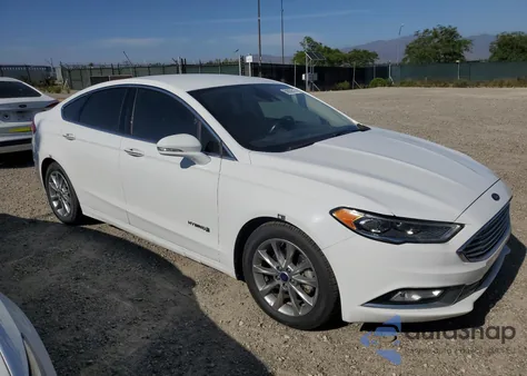 2017 Ford Fusion Se Hybrid from USA, damaged, VIN 3FA6P0LU0HR408908